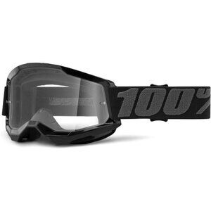 100% Strata 2 Sand Motocross & Mountain Bike Goggles - MX and MTB Racing